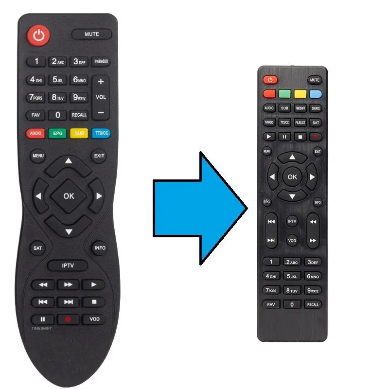 Threebox GreyONE+ Uydu Alıcısı Kumanda