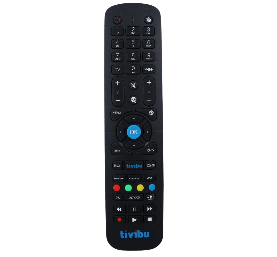 Tivibu Hd Uydu Kumandası Orginal