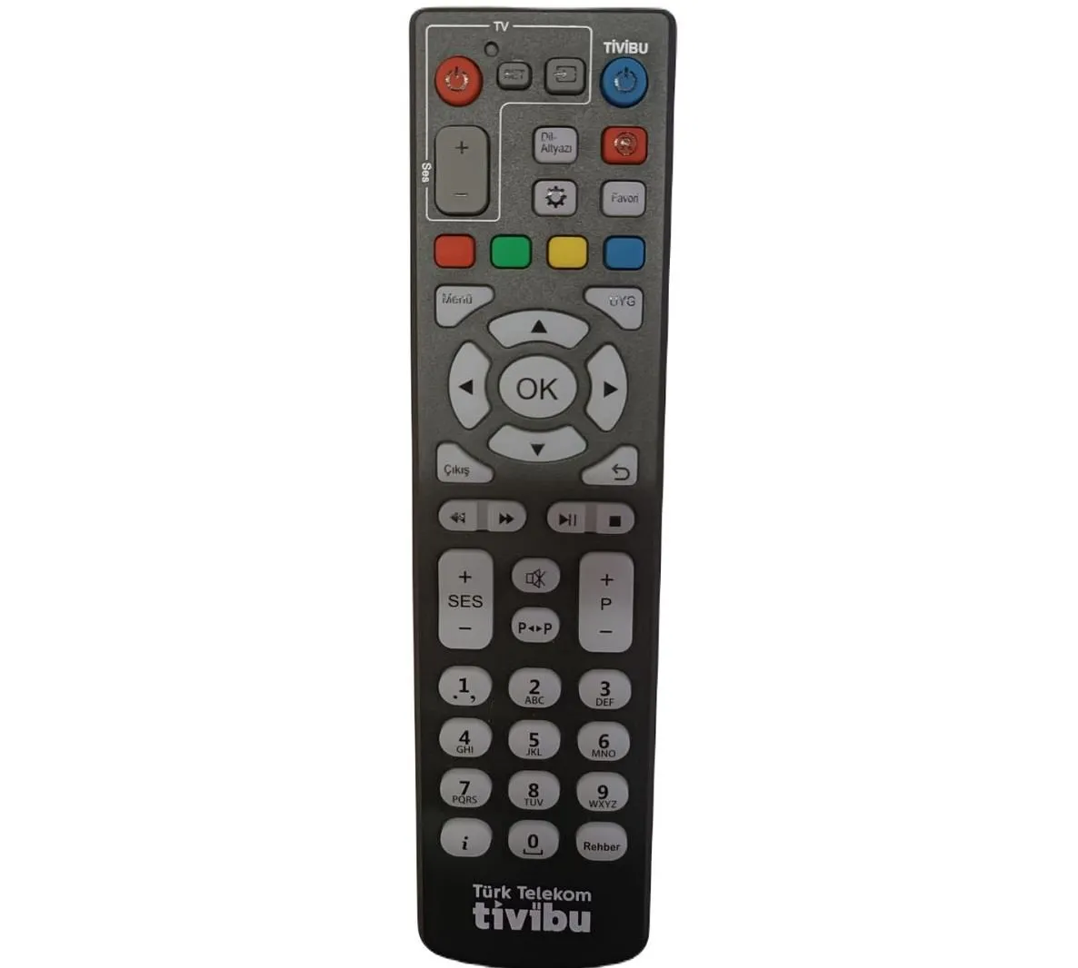 Tivibu Zte ZXV10 B760 HS3-A İle Uyumlu Richmedia Box Kumandası