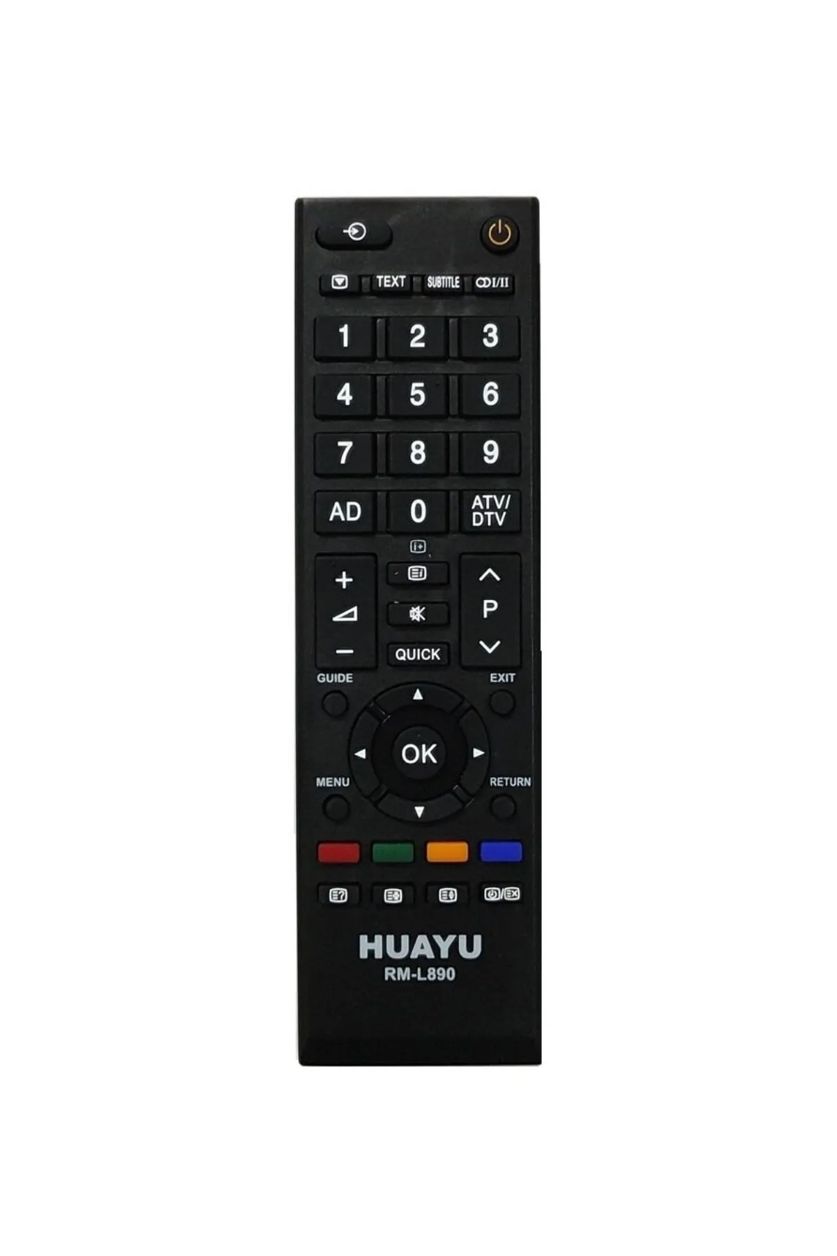 Toshıba 32av703g Lcd Tv Kumandası