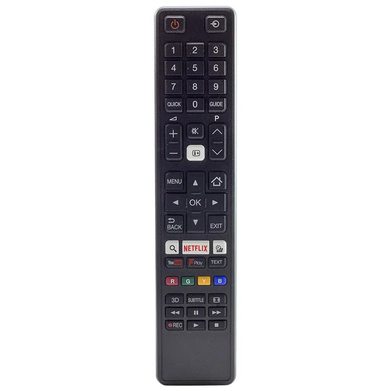 TOSHİBA CT-8069 Uyumlu Netflix Smart Led Televizyon Kumandası