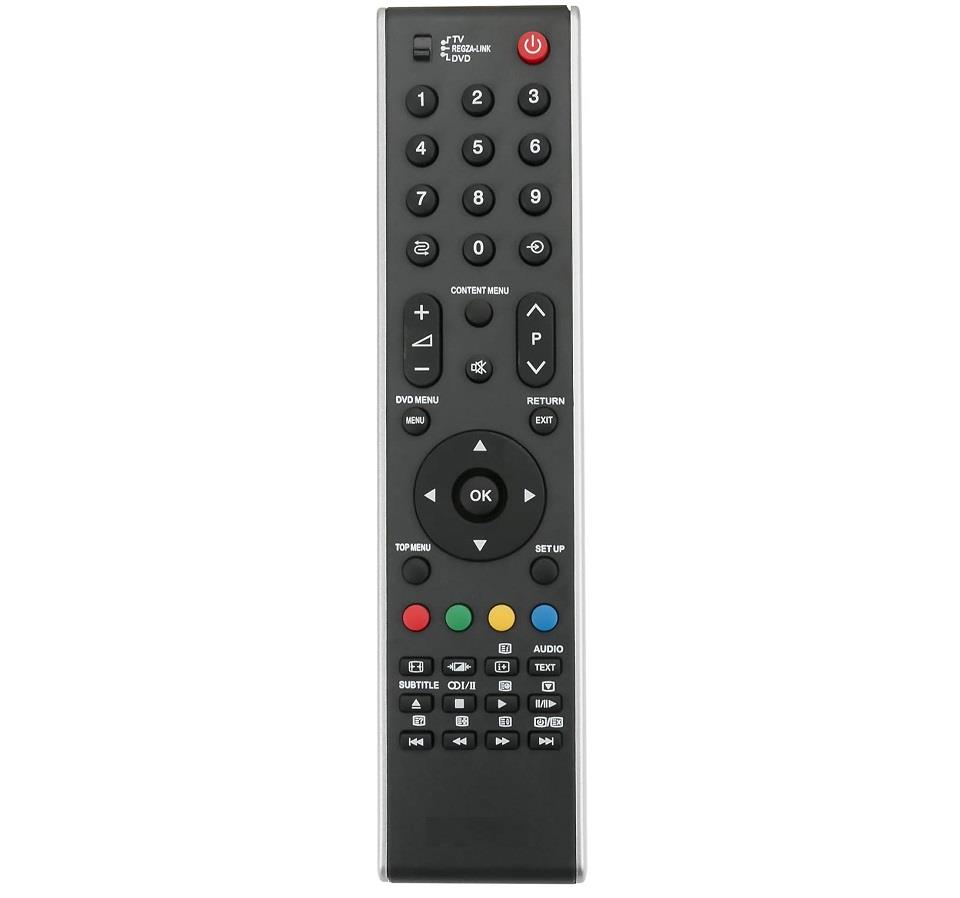 toshiba ile uyumlu Model 37C3000P Lcd Tv Kumandası