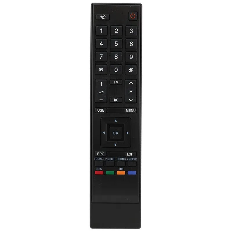 TOSHİBA Lcd Led Televizyon Kumandas Kare Göbekliı 3Dli