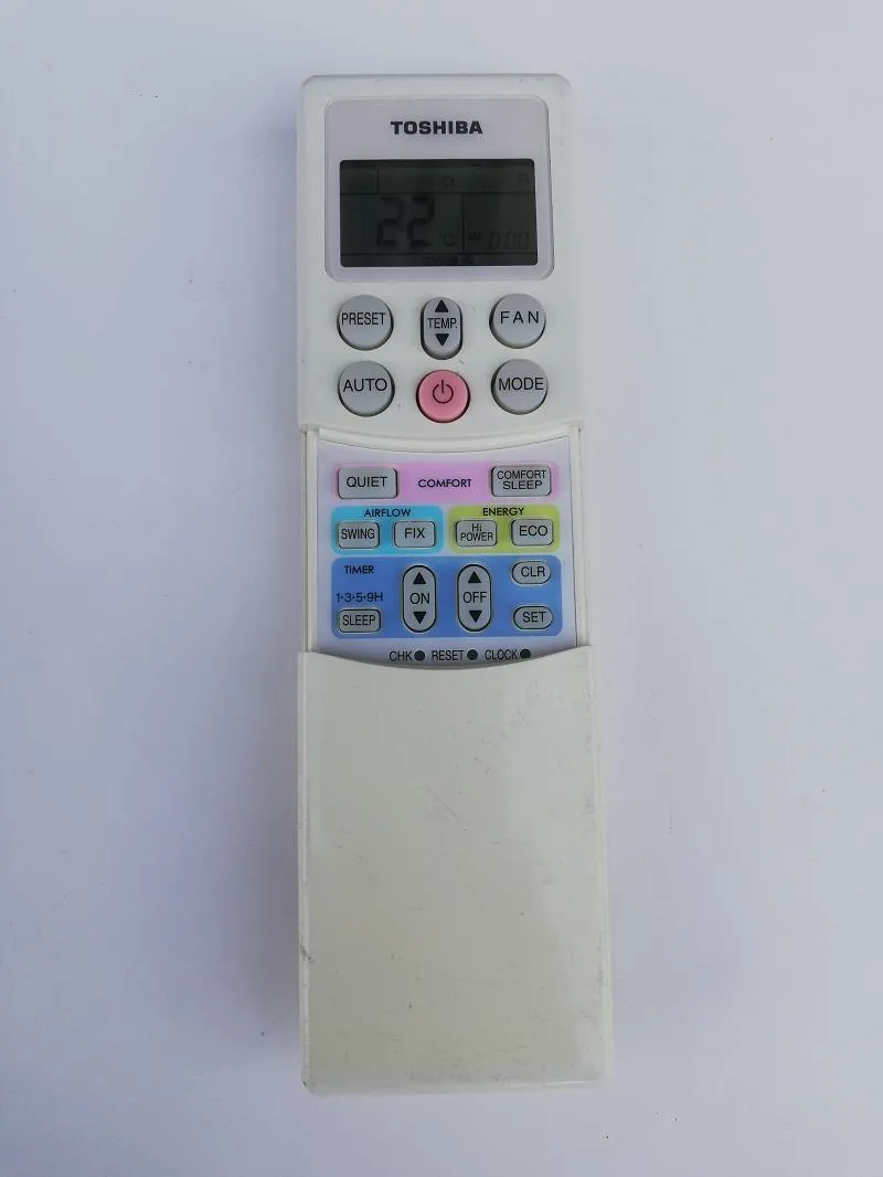 Toshiba WH-H01EE Orjınal Klima Kumanda-Teşhir