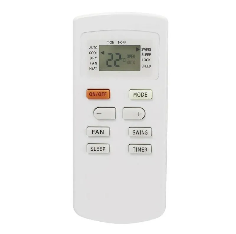 Trotec Modeli PAC 2610 E İle Uyumlu Mobil Klima Kumandası