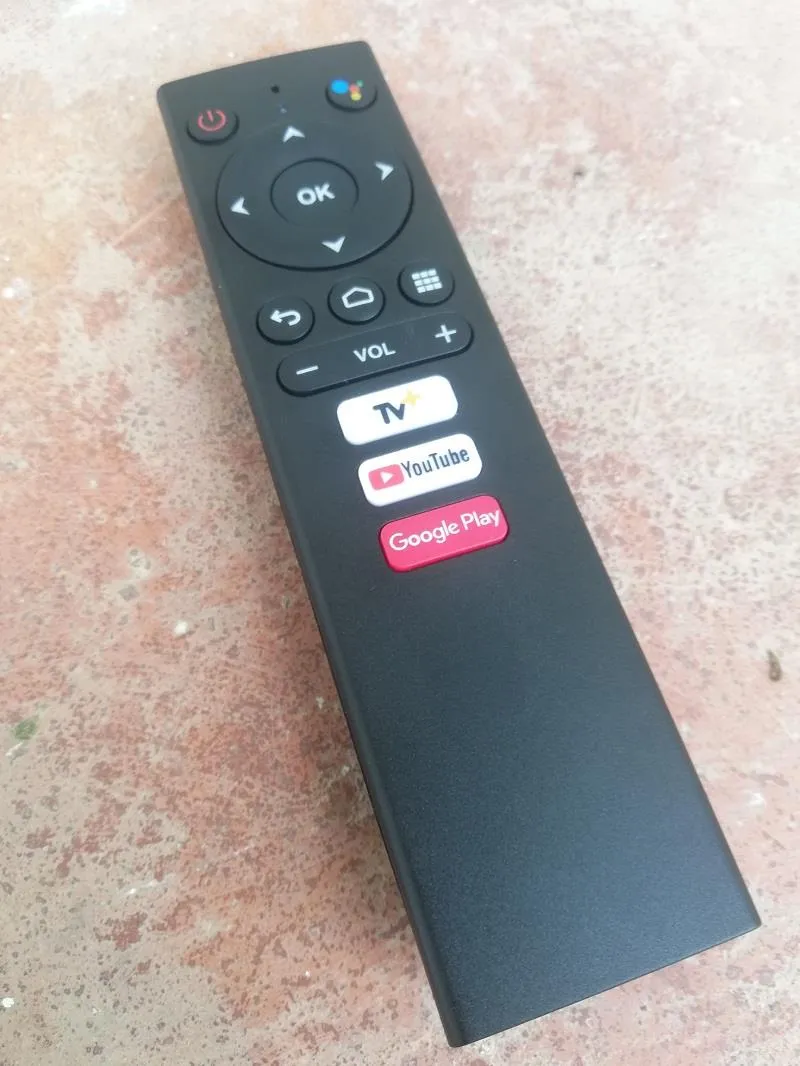 Turkcell Tv+ Ready 4K Sesli Komut Mikrofonlu Kumanda