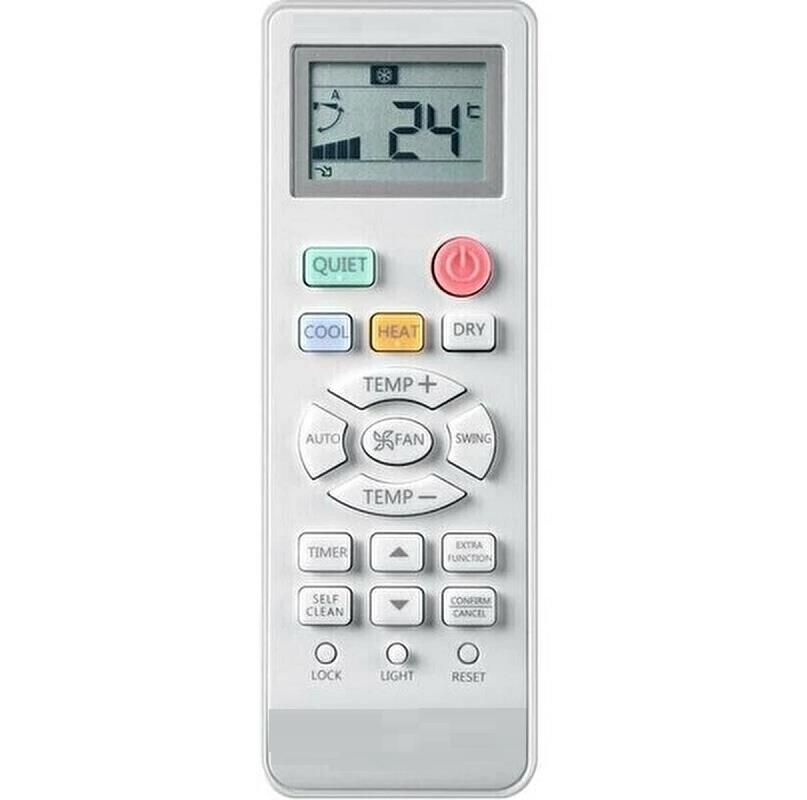uğur ile uyumlu Model UIS 121 R323 Klima Kumandası