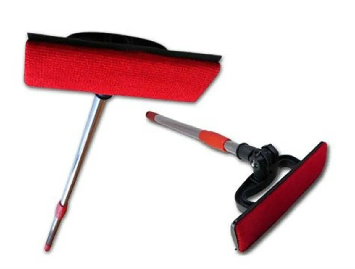 Uzayabilen Teleskobik Kollu Cam Silme Aparatı