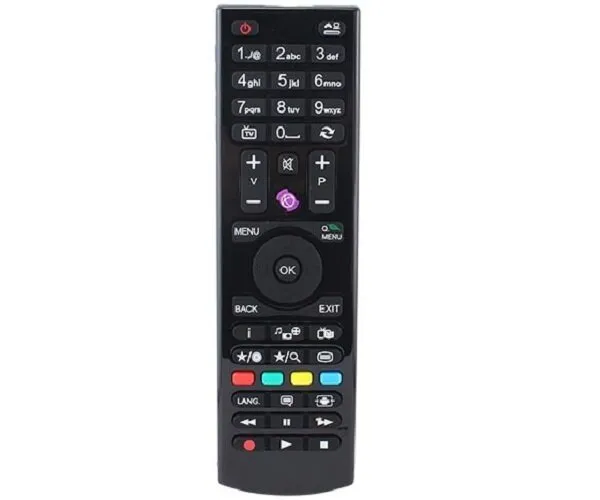 Vestel 40FB5050 Uyumlu Smart LED TV Kumandası