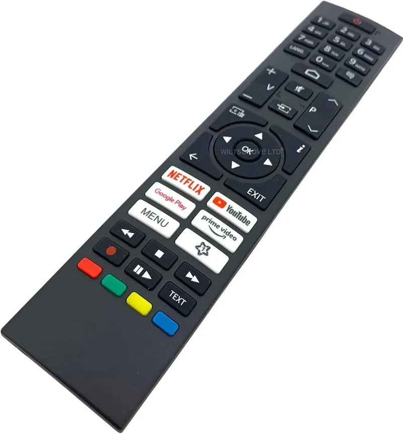 Vestel 70UT9740 İle Uyumlu Smart Tv Kumandası-Mikrofonsuz