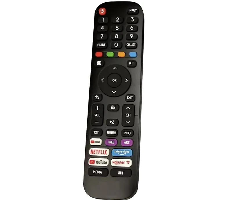 vestel ile uyumlu Model 32FV9750 Smart Vidaa Tv Kumanda-Mikrofonsuz