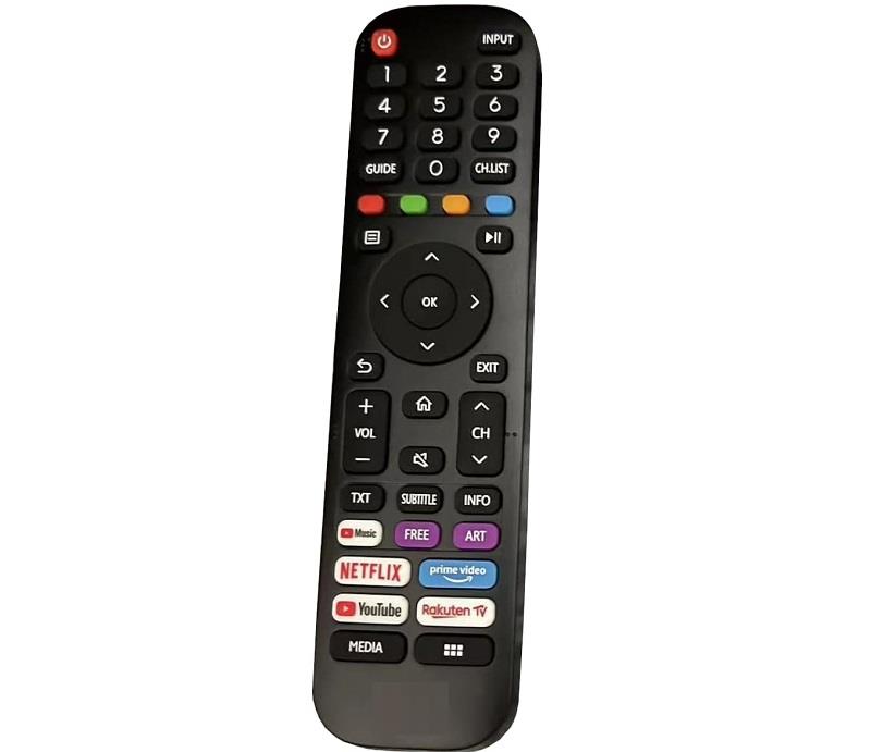 vestel ile uyumlu Model 43FV9750 Smart Vidaa Tv Kumanda-Mikrofonsuz