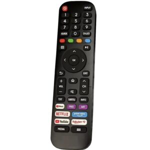 vestel ile uyumlu Model 65UV9750 Smart Vidaa Tv Kumanda-Mikrofonsuz