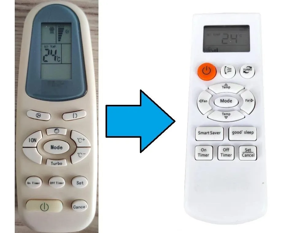 Vestel Klima Kumandası