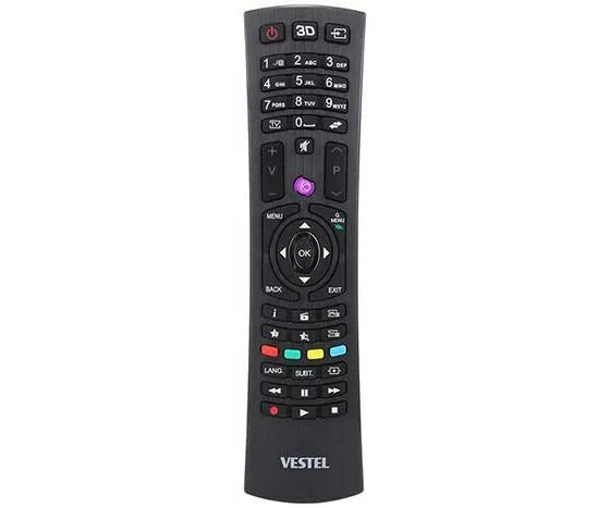 VESTEL RCA4990 LCD TV KUMANDASI