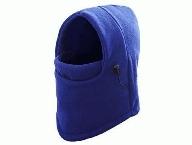 vivyan Çok Fonksiyonlu Bere (6 Fonksiyon Bir Arada) - Mavi