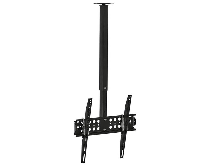 Vontech VT23955 32-65'' Hareketli Tavan Asma Askı Aparatı-150 cm Uzun Kollu