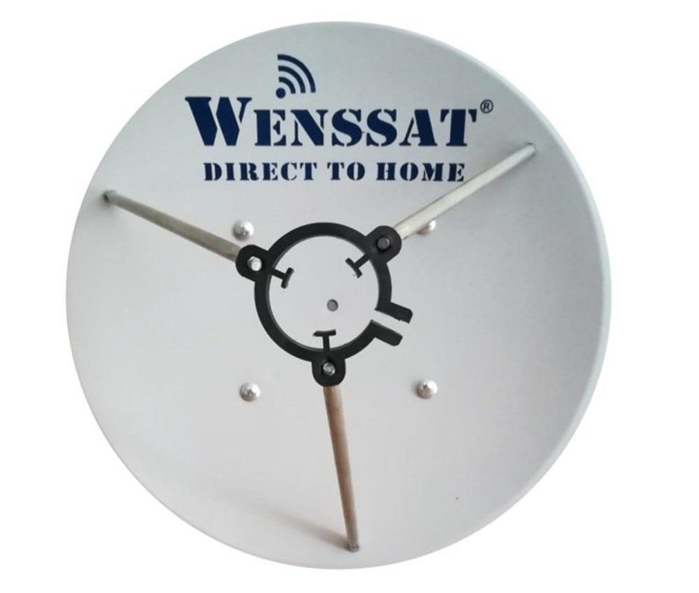 Wenssat 45 CM Mikrotik Ldf 5 Parabol Alüminyum Çanak Anten-