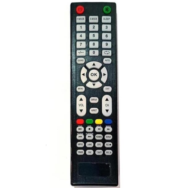 Weston 24WS3000 İle Uyumlu Led Tv Kumandası