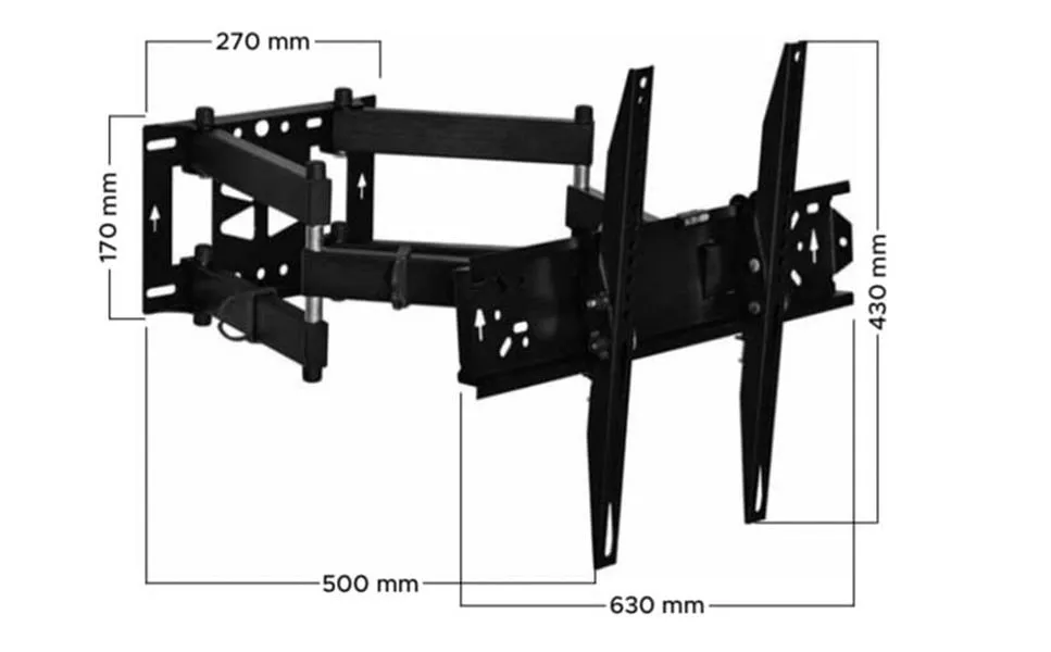 Weston 65'' İle Uyumlu Hareketli Askı Asma Aparatı