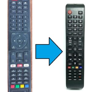 Weston Android Tv Kumanda-Resimde Sağdaki Gönderilir