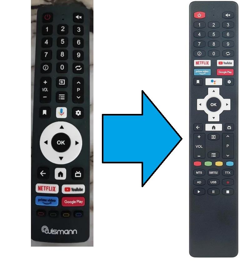 Wismann Google Smart Led Tv Kumanda-Ses Özellikli