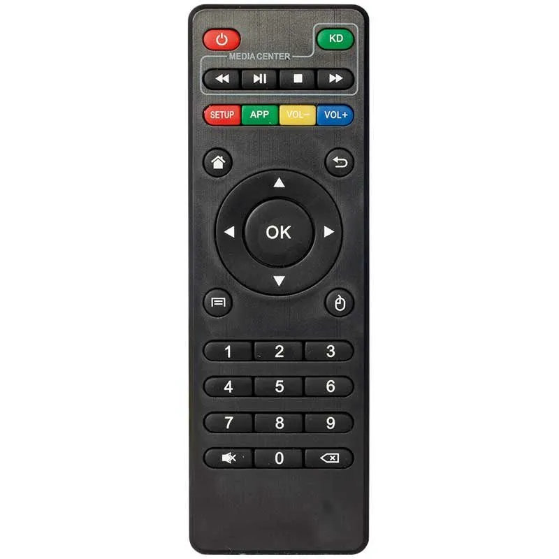 X96Plus 4K Android 7.1 TV Box Uyumlu Kumanda