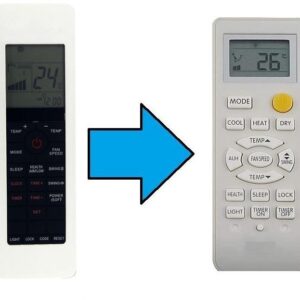 York Klima Kumandası-Resimde Sağdaki Gönderilir