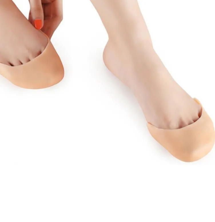 Yumuşak Silikon Jel Ayak Parmak Koruyucu Ped