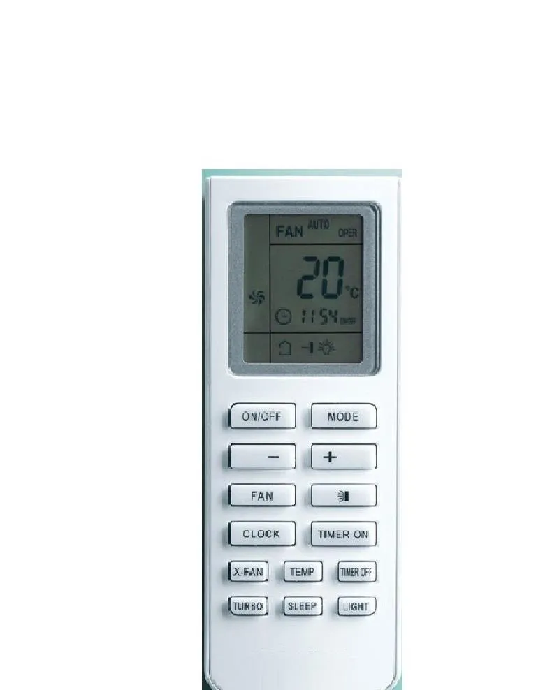 ZASS ZS24-0914 Duvar Tipi Splıt Klima Kumandası