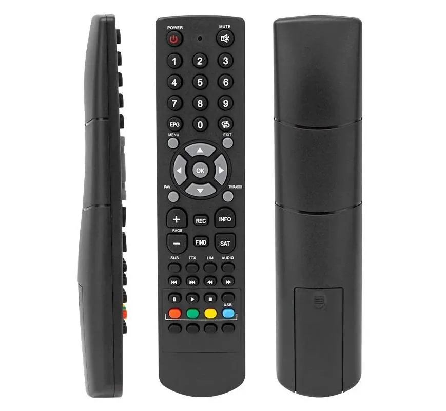 Zibox X Plus HD Uydu Kumandası